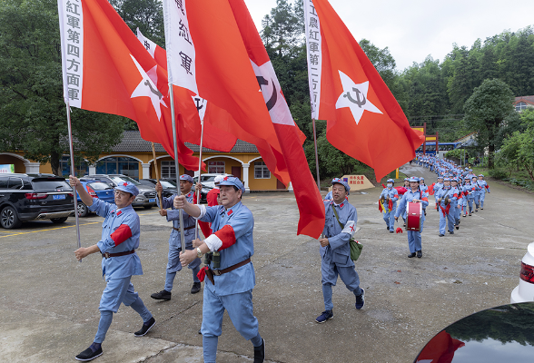 湖南为什么这样红丨策应红军长征，桃源浯溪河打下这场胜仗！