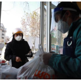 千年古都西安“烟火气”逐渐回归