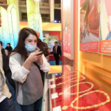 “中国取得的非凡成就令人钦佩!”——记外国嘉宾参观“奋进新时代”主题成就展