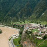 金沙江畔岗托村：“山乡巨变”焕发新图景
