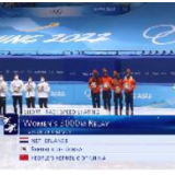 最有爱合照，来自中、韩、荷运动员！