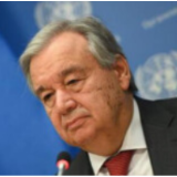 联合国秘书长抵达乌克兰
