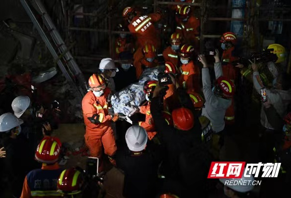 紧急参与救援 多家在湘国企现场专业支持