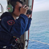 南航派出20架次直升机立体搜救“福景001”轮