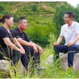 “原点的故事·中国特色社会主义为什么好”思享会①丨阜平：黄土生金 “底气”十足