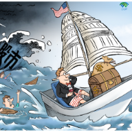 【国际漫评】乘风破浪的“股神”