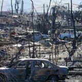 美国毛伊岛野火搜寻接近尾声：115人遇难 仍有多人失踪