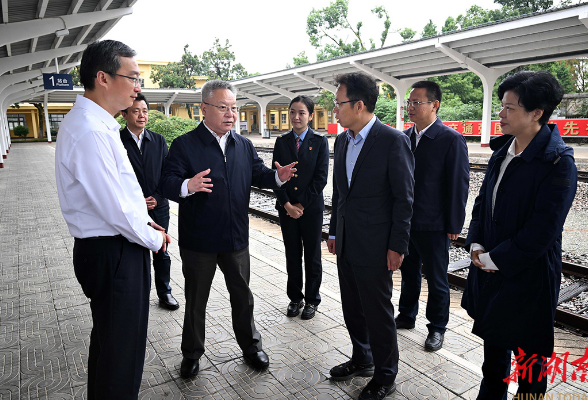 沈晓明调研“我的韶山行”红色研学规划实施情况