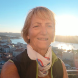 意大利七旬老人徒步丝路 见证“一带一路”成果