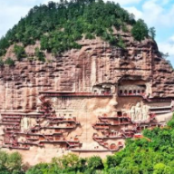 习近平甘肃行丨崖壁上的东方雕刻艺术瑰宝——走进麦积山石窟