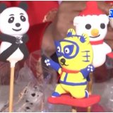 “非遗风”吹到了亚冬会 运动员扎堆打卡尽享文化盛宴