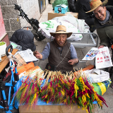 西藏拉萨：在年味最浓的市井 品味“过个好年”