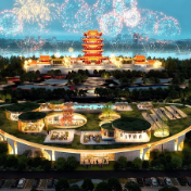 视频丨湘潭万楼·青年码头三期-芙蓉国里房车酒店项目建设进入“快车道”