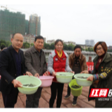 江永：人工增殖放流120万鱼尾入永明河