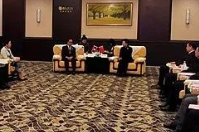 湖南省对外友协拜访老挝驻长沙总领事馆