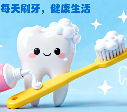 用含氟牙膏刷牙省去这一步更护齿