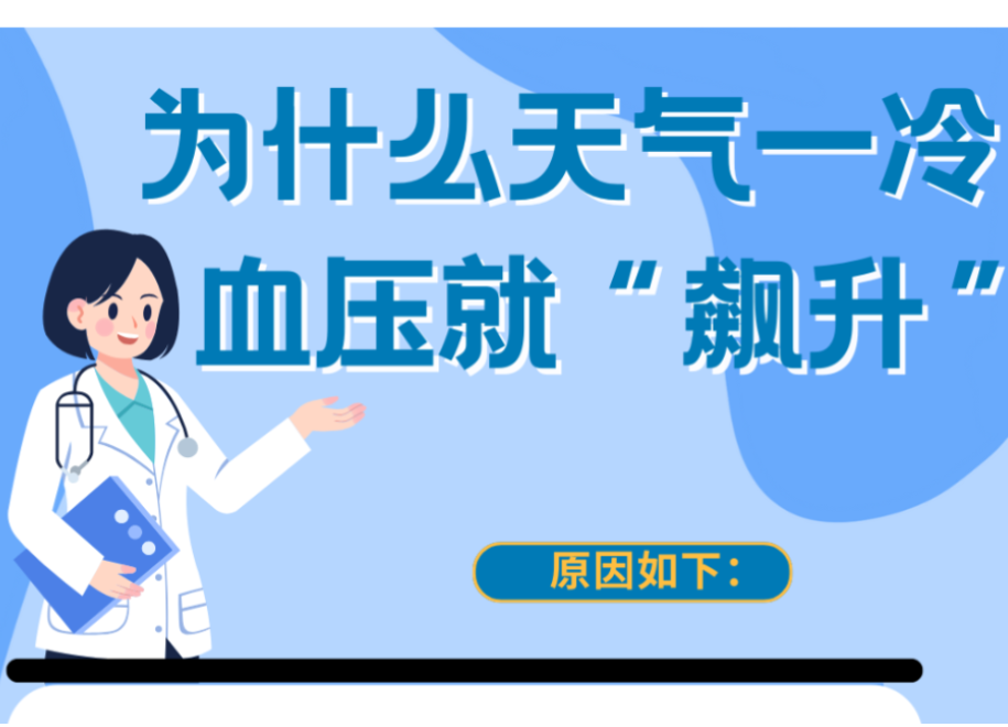 当降温遇上高血压 收好这份稳压攻略