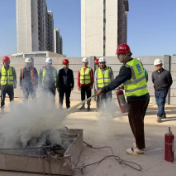 筑牢安全防线!中建和悦宸光项目开展消防安全专题活动