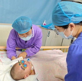 2岁危重患儿罹患肺纤维化，60天联合救治重获新生