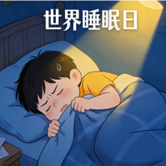 孩子睡不安稳？可能是心理压力在“说话”