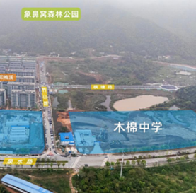 长沙梅溪湖木棉中学正式开工 联动木棉小学打造教育新标杆