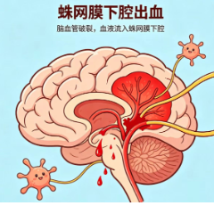 男子突发后脑勺炸裂痛，竟是蛛网膜下腔出血作祟