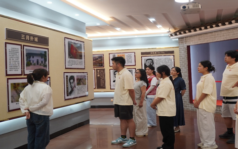 湖南涉外经济学院“湘亲乡爱”实践团赴平江开展红色文化研学实践