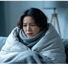 酷暑裹棉衣仍发冷,别误把躯体形式障碍当成体虚
