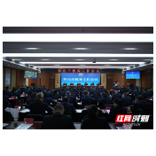 奋楫笃行 强基增效 高质量推进中国式现代化怀化税务实践行稳致远——2025年怀化市税务工作会议召开