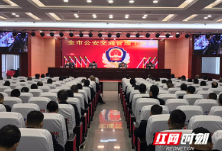 衡阳公安交管工作放异彩，多项指标全省第一