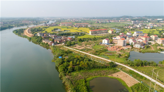 邀你森呼吸丨西渡镇梅花村蒸水河环绕的秀美村庄