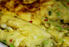 春日尝鲜 无不道“小笋煎蛋”