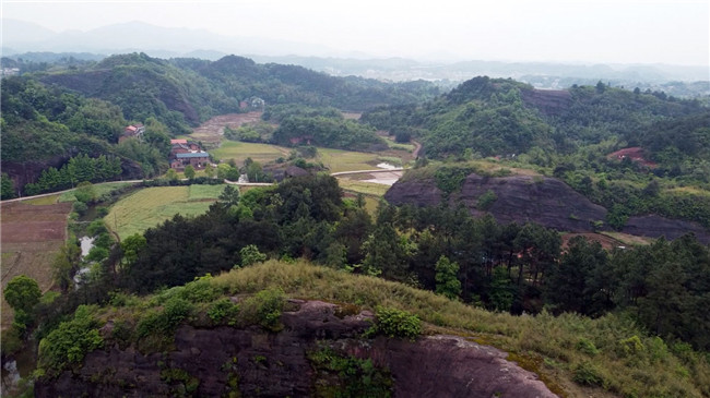 邀你"森呼吸"丨石市镇珍珠村:如珍珠一般的美丽村庄