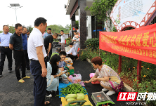 衡阳珠晖区：地摊经济促脱贫 消费扶贫暖人心