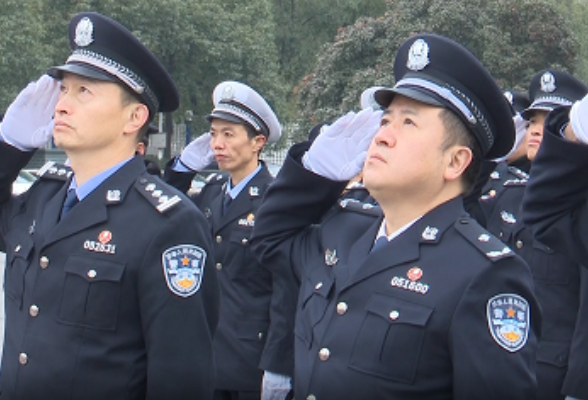 韶山市公安局开展首个“中国人民警察节”系列活动