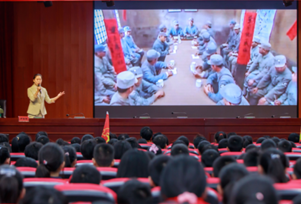 湖南衡东：“红色课堂”播撒“红色种子”