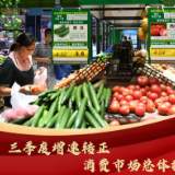 新华全媒+|三季度增速转正 消费市场总体稳定恢复