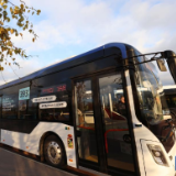 中企造自动驾驶大巴客车将在法国载客运营