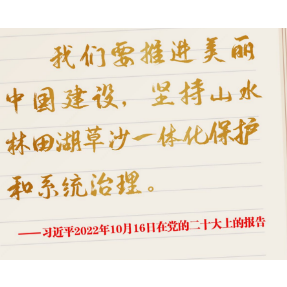 学习100丨推进美丽中国建设