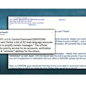 美媒曝光美军方操纵网络舆论