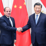 习近平会见埃及总统塞西