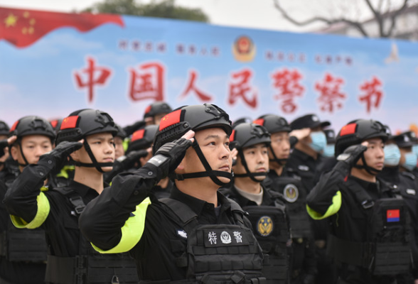湖南衡东：中国人民警察节，致敬每一个了不起的你