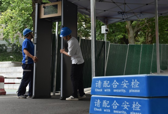 首次采用“双安检”模式”！衡东高考考点设备已安装到位 