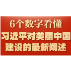 6个数字看懂习近平对美丽中国建设的最新阐述