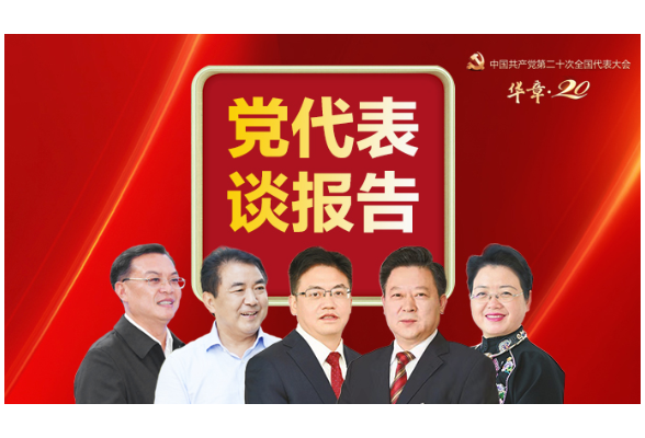 海报丨党代表谈报告：“中国式现代化”大道向前