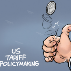 世界说丨美国民众的经济困境与生活之殇:“我们在等经济好转,但却等来了关税”