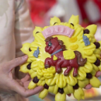 蒸花馍，“蒸”出新年“好福气”