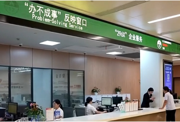 视频丨专解难题！“办不成事”窗口是如何“办成事”的？}