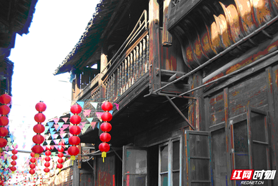 黔阳古城南正街民居局部.jpg