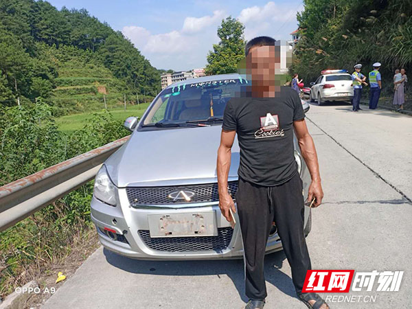 学车期间就敢无证驾驶小轿车上路？罚！.jpg